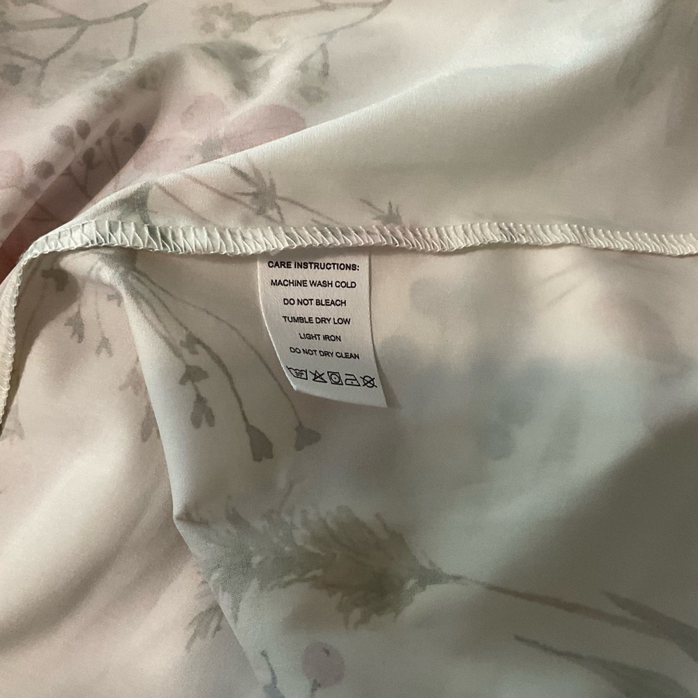 Unbranded “Cottagecore” floral maxi dress. Size large - Picture 7 of 8